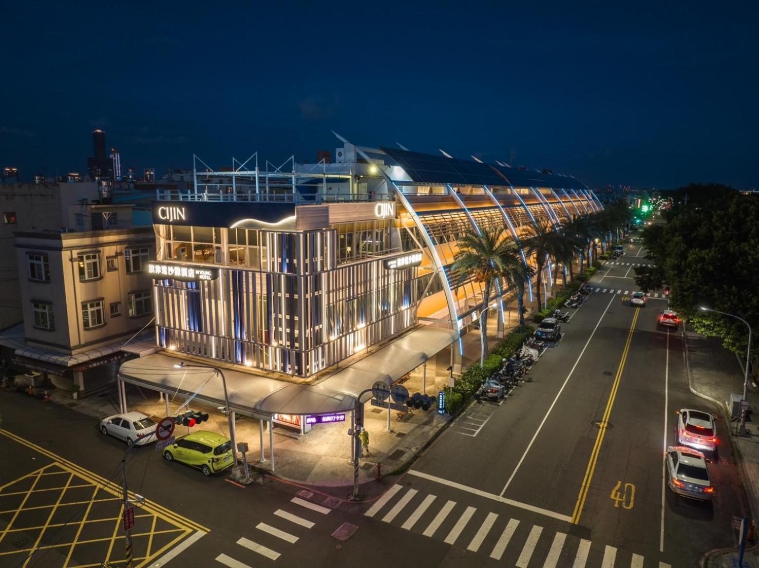 อินยังโฮเต็ล Hotel เกาสง ภายนอก รูปภาพ